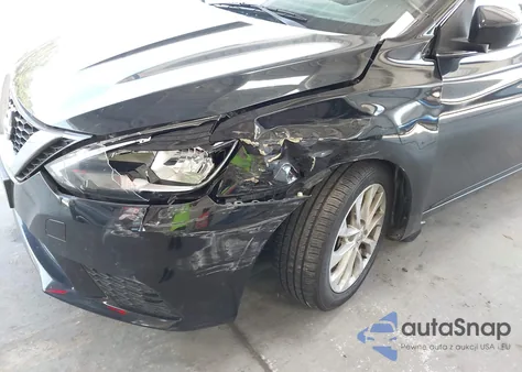 2018 Nissan Sentra Sv из США, поврежденный, VIN 3N1AB7AP6JL651658